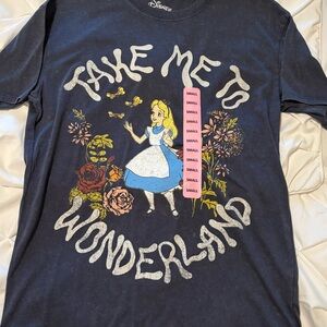Disney Alice in Wonderland Shirt, Size Small NWT